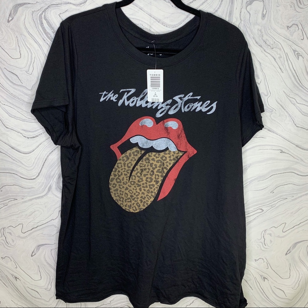 NWT Torrid Rolling Stones Tee 3XL